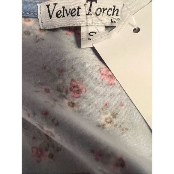 Velvet Torch Long Dress Size Small - Picture 5 of 5